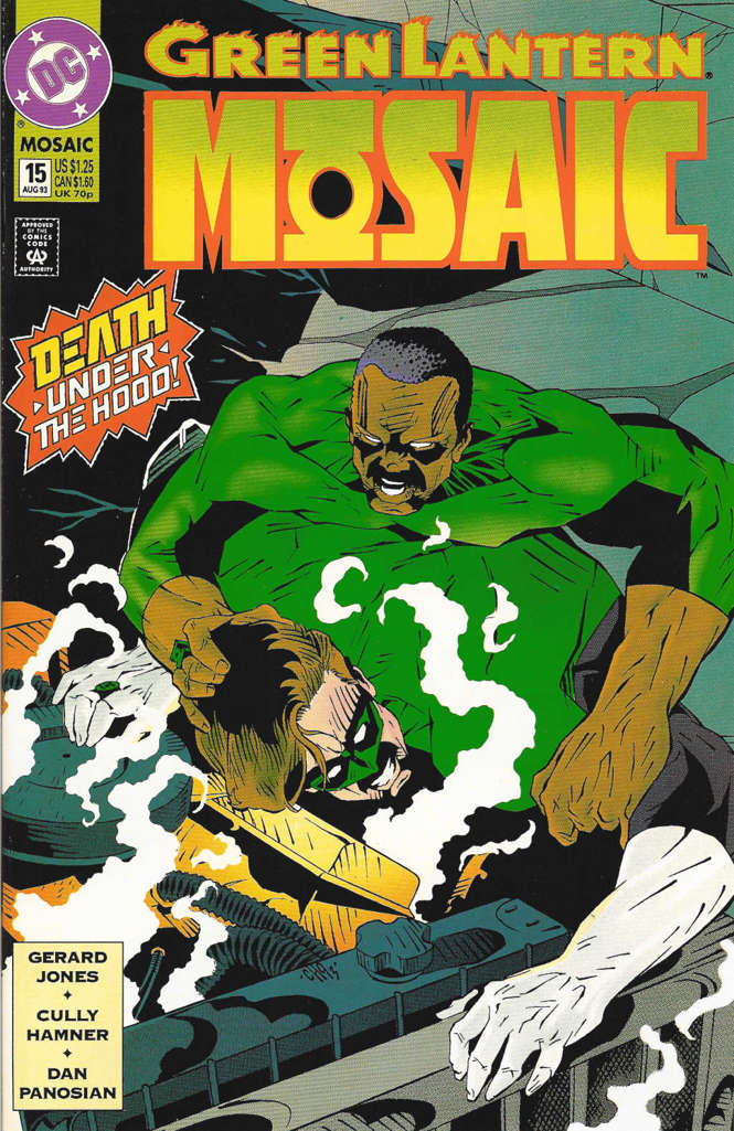 Green Lantern: Mosaic #15