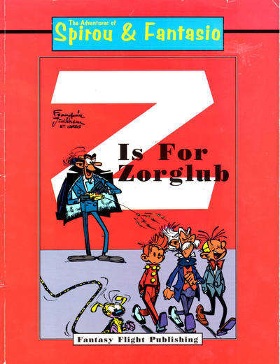 Spirou &amp; Fantasio: Z Is for Zorglub
