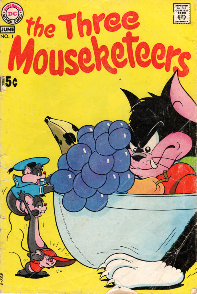 Three Mouseketeers (2nd Series)