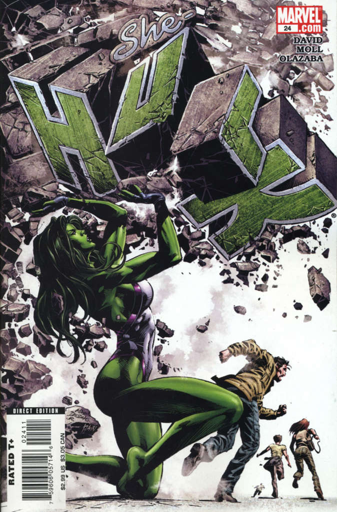 She-Hulk (2nd Series) #24