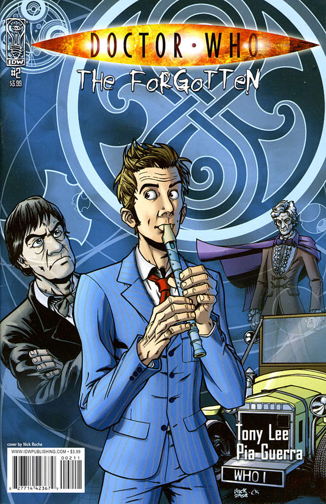 Doctor Who: The Forgotten #2