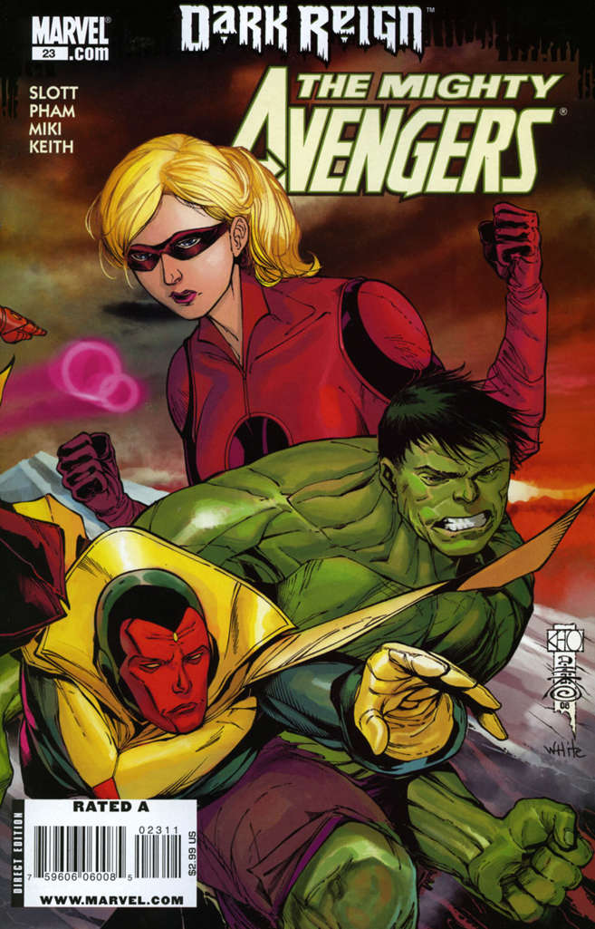 Mighty Avengers #23