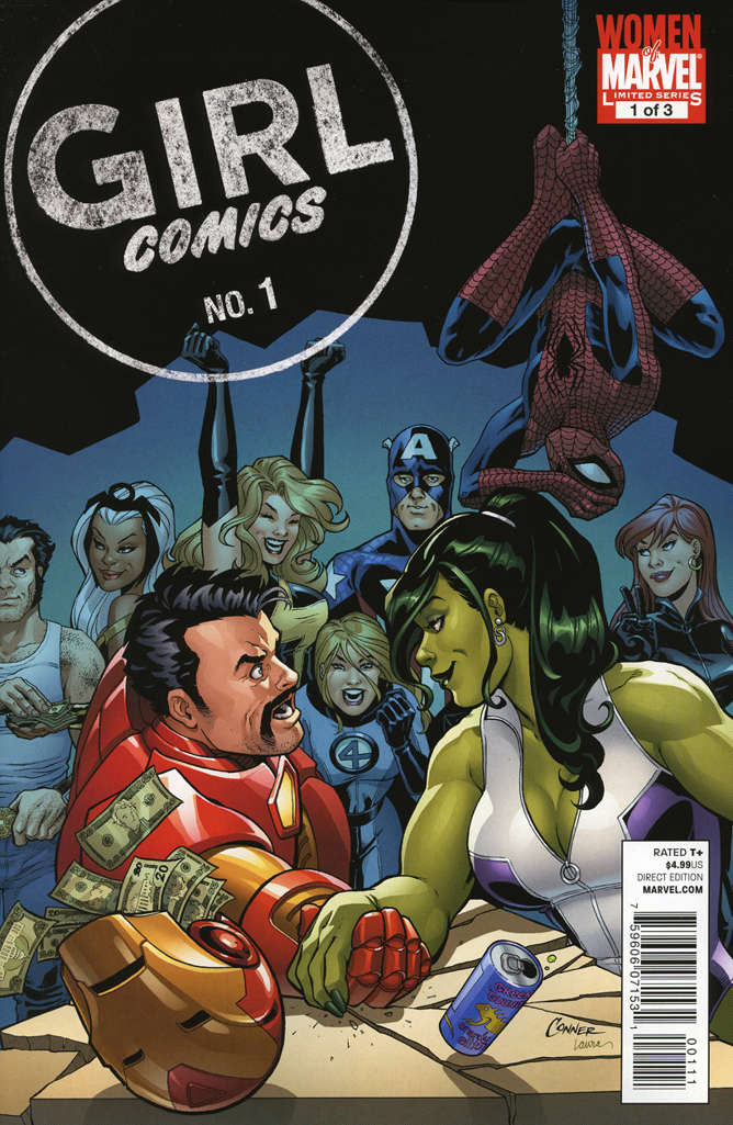Girl Comics (2nd Series)