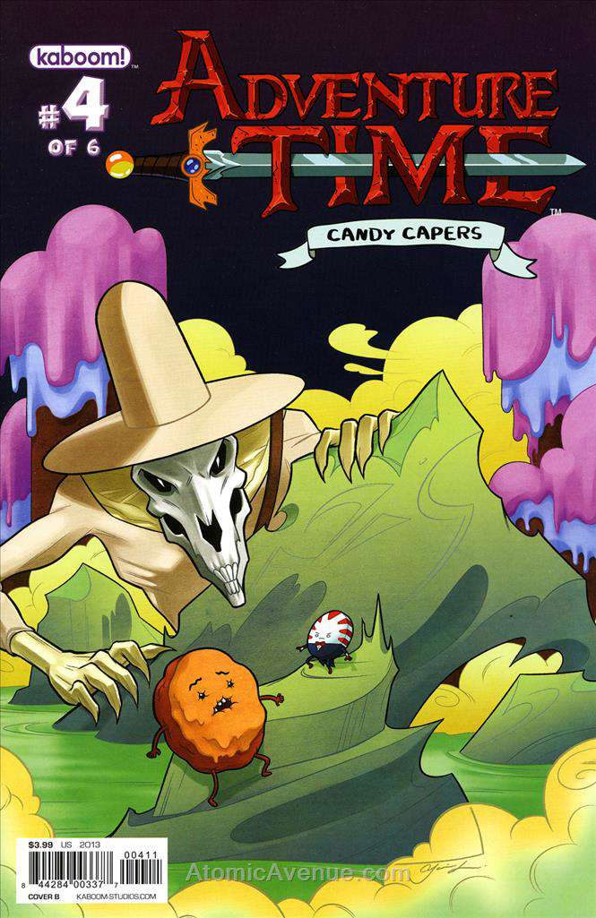 Adventure Time: Candy Capers #4 Variation B