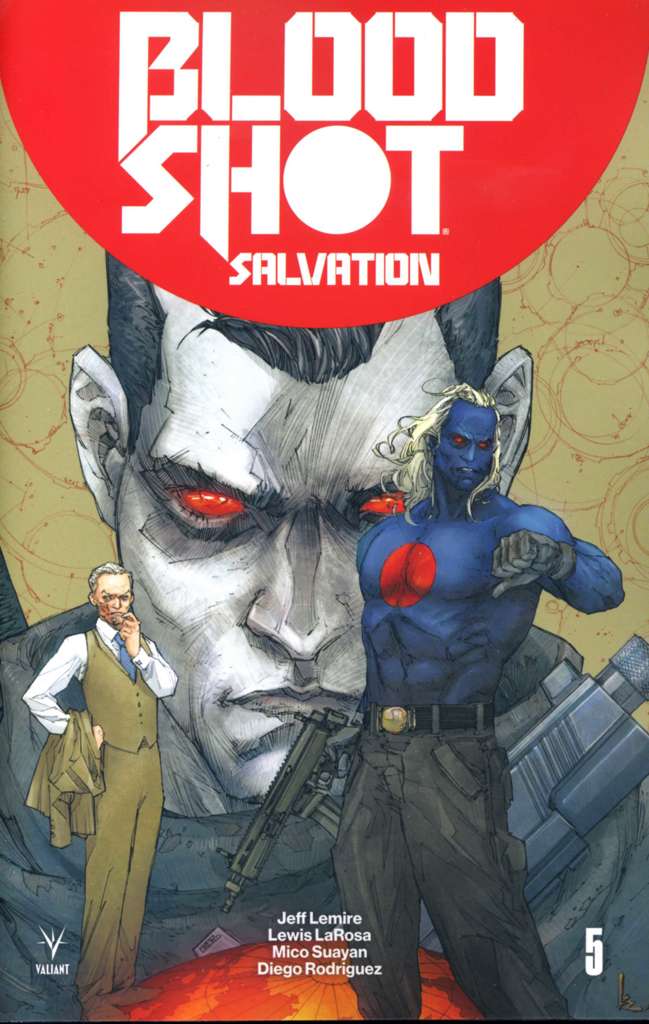Bloodshot Salvation #5 Variation A