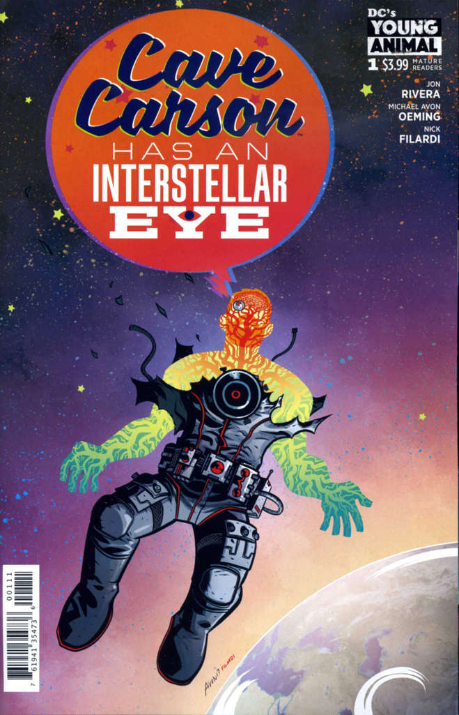 Cave Carson Has an Interstellar Eye