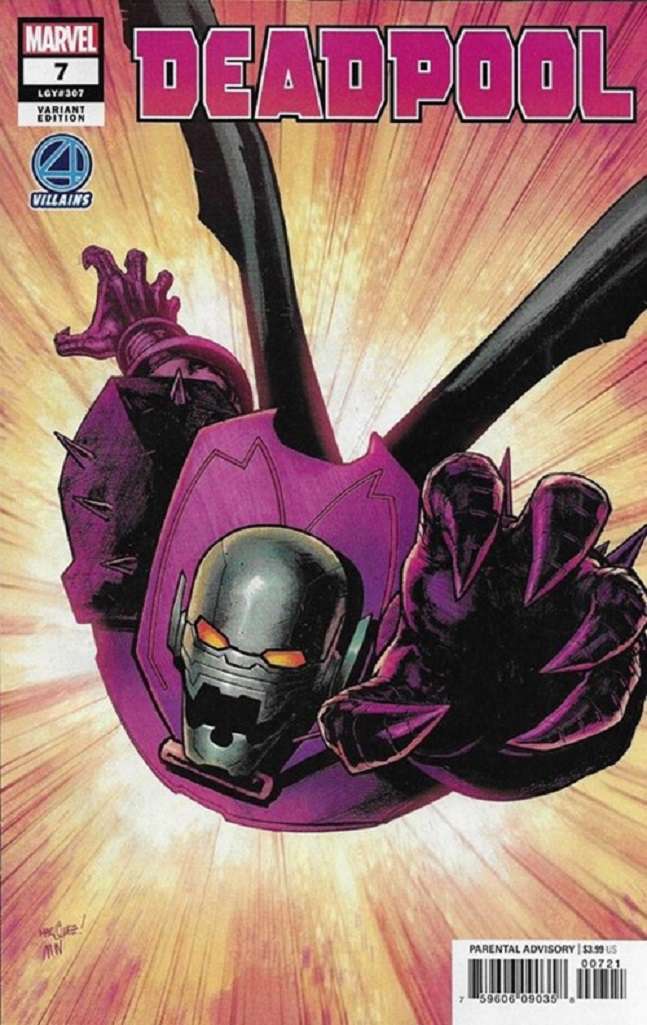 Deadpool (6th Series) #7 Variation A