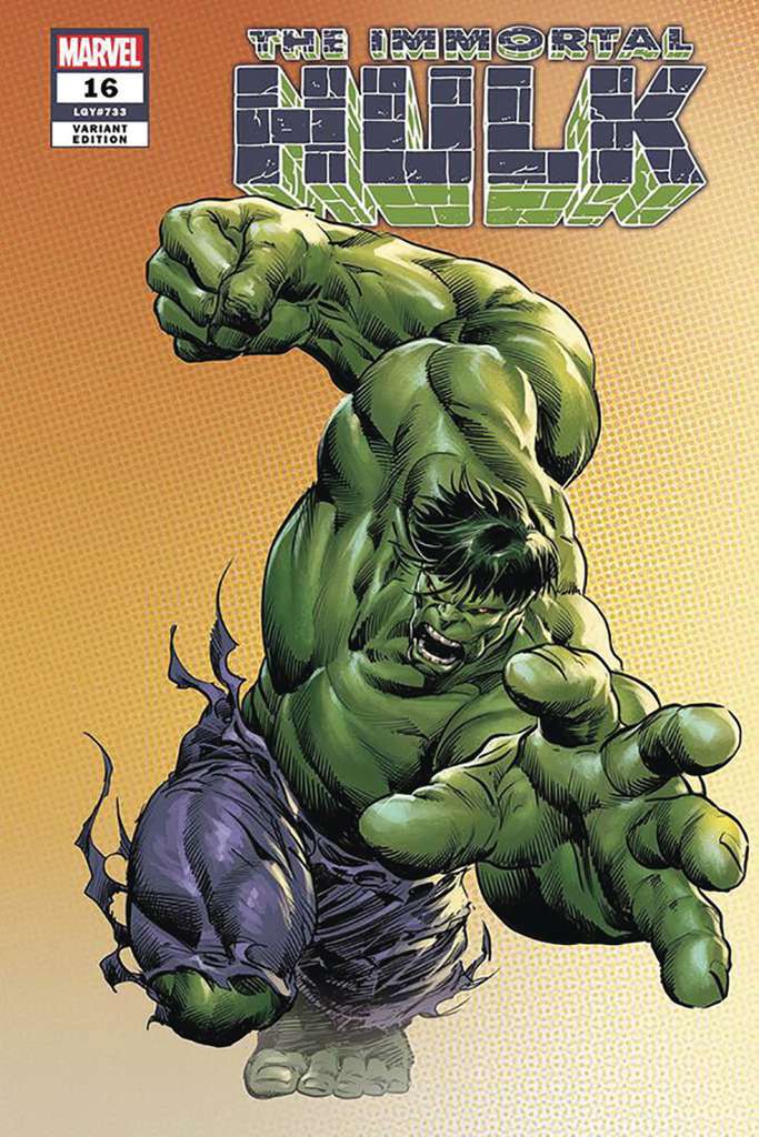 Immortal Hulk #16 Variation C - 2nd printing