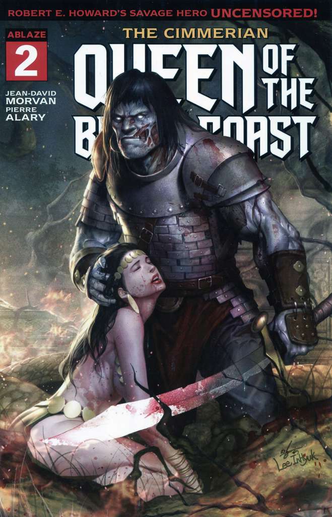 The Cimmerian: Queen of the Black Coast #2 Variation D