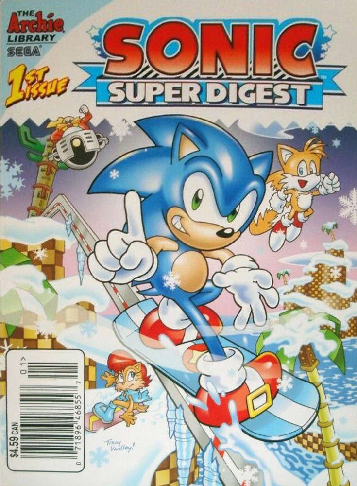 Sonic Super Digest (Canadian Edition)