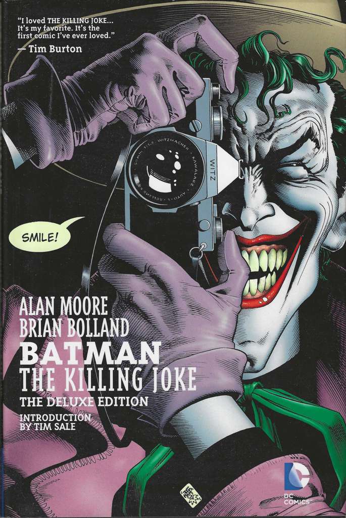 Batman: The Killing Joke #1 Deluxe Edition - 12th printing