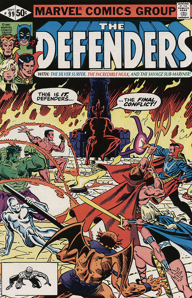 The Defenders #99