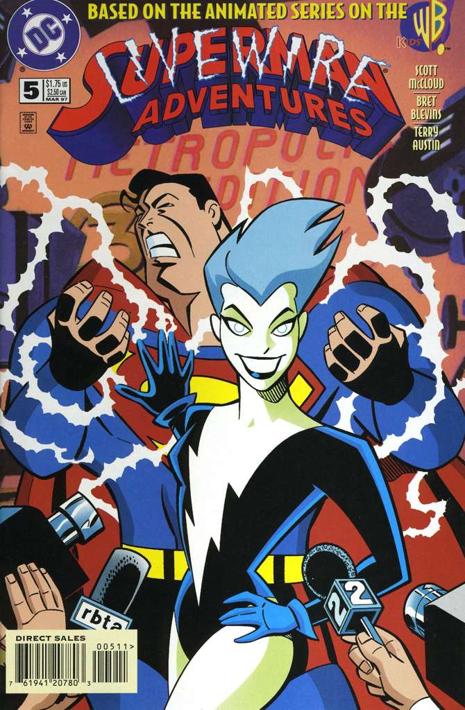 Superman Adventures #5