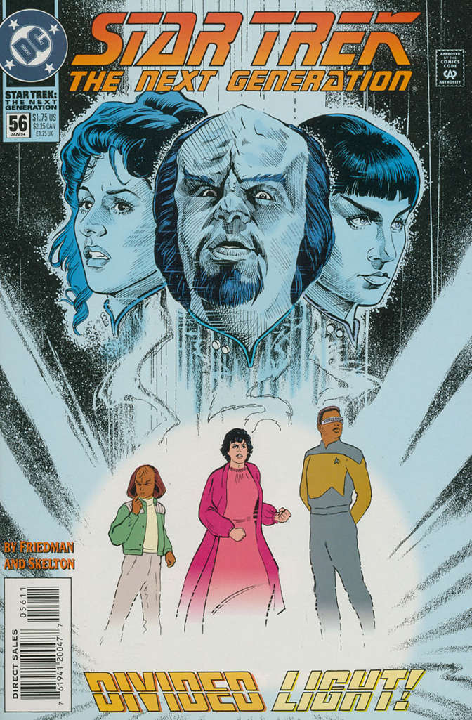 Star Trek: The Next Generation #56