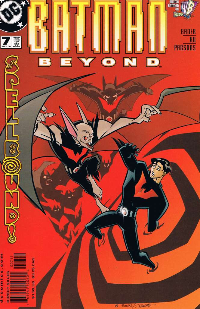 Batman Beyond #7