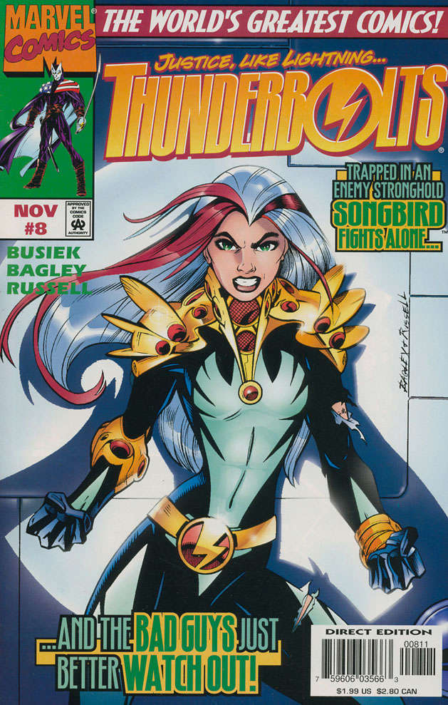 Thunderbolts #8