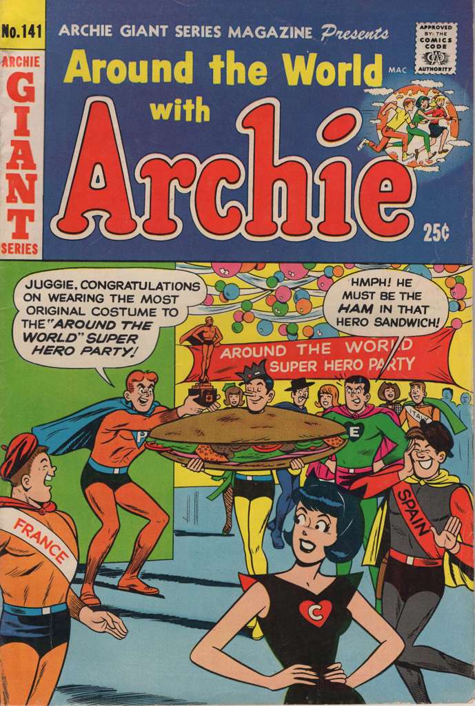 Archie Giant Series Magazine #141