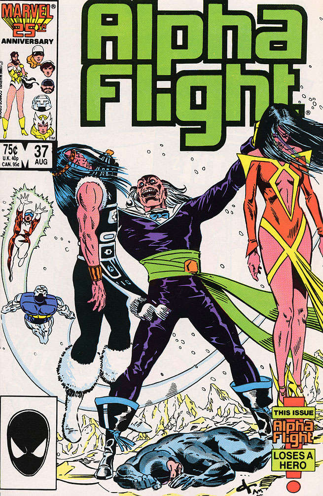 Alpha Flight (1st Series) #37