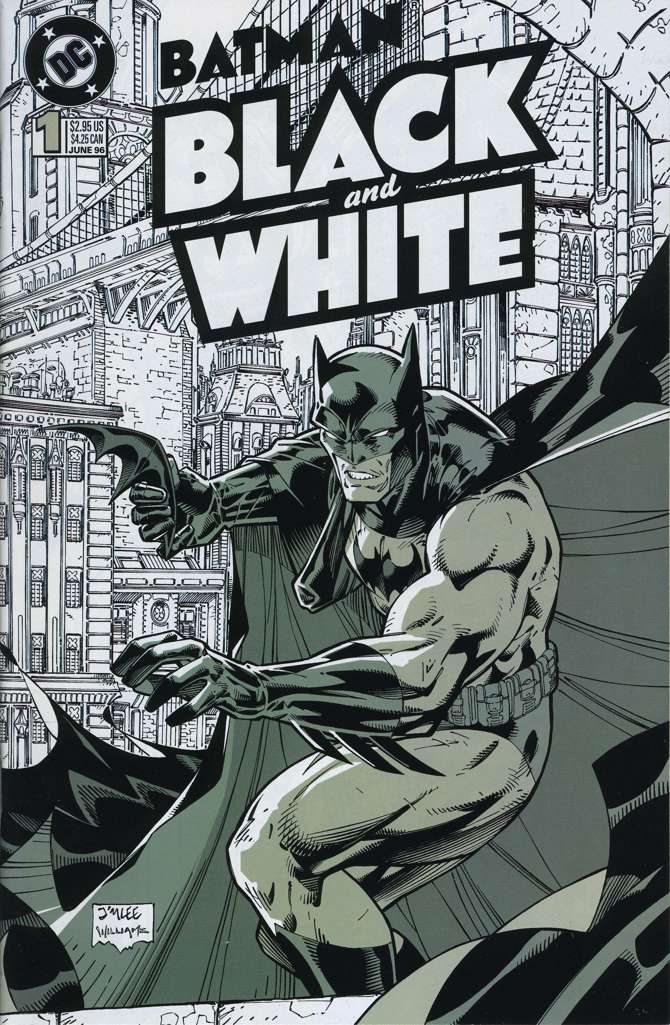Batman Black and White