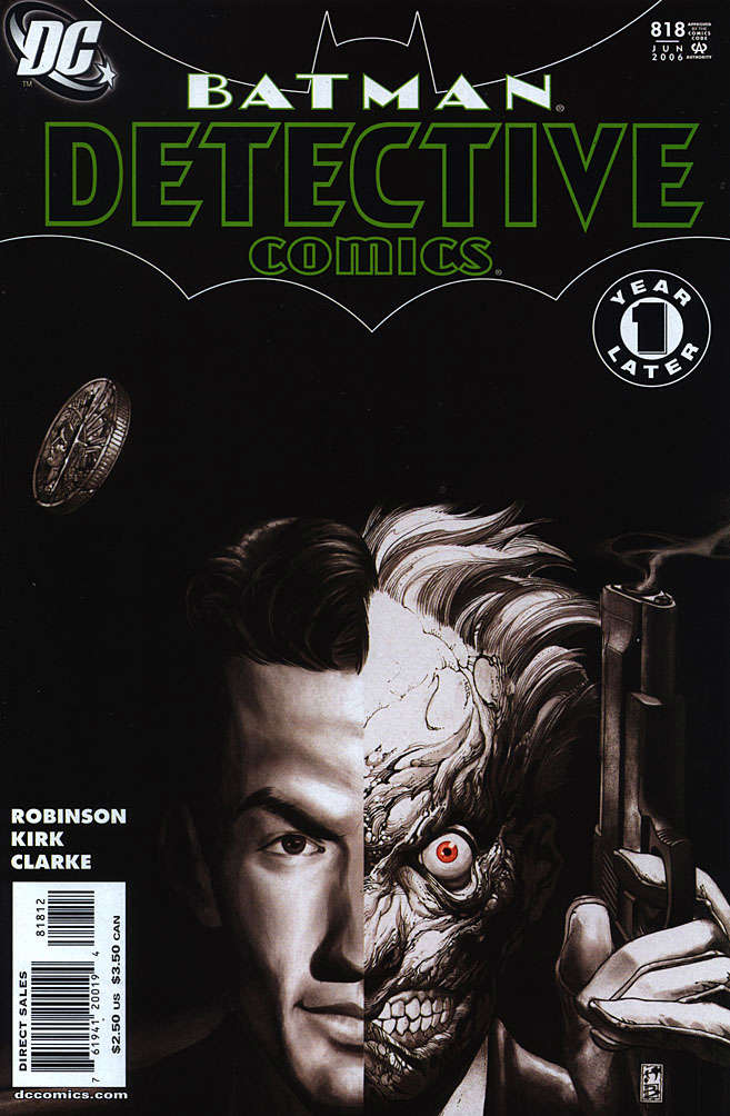 Detective Comics #818  - 2nd printing
