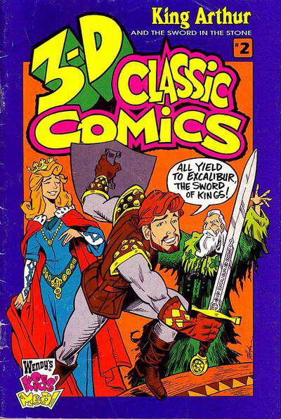 3-D Classic Comics #2