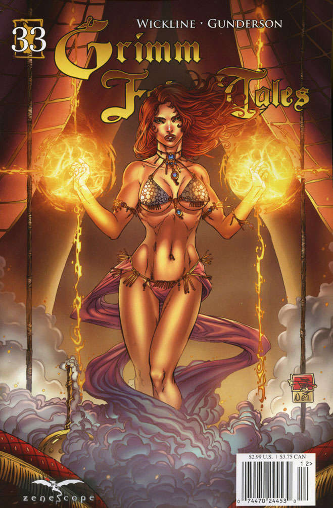 Grimm Fairy Tales #33 Variation A