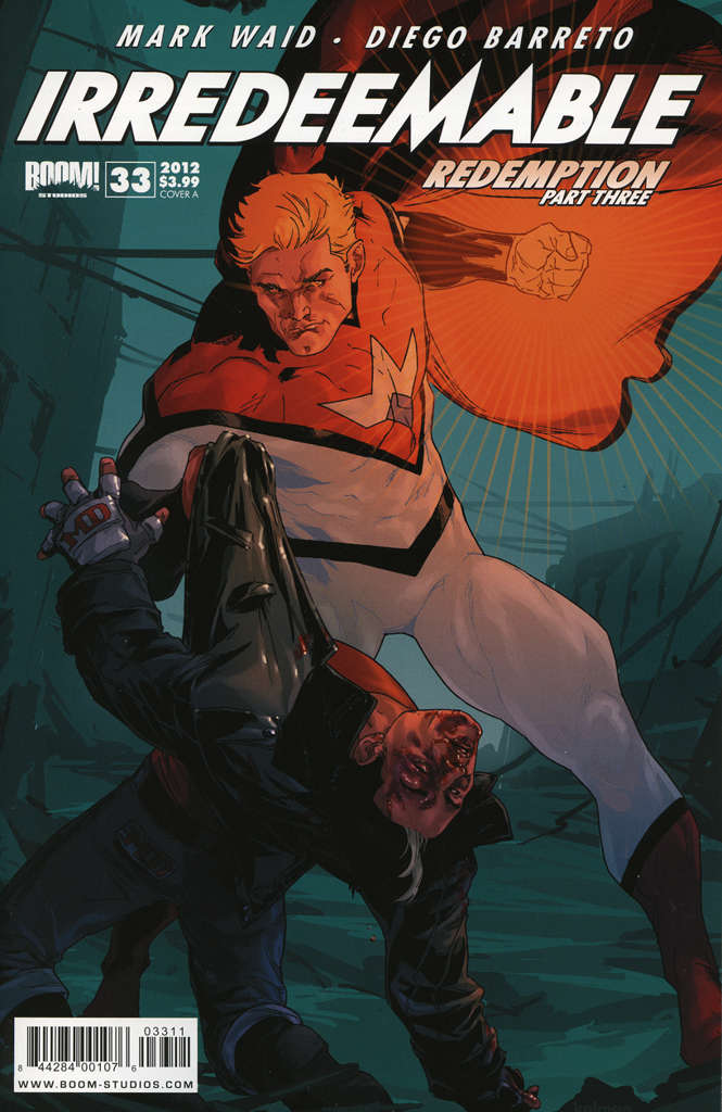 Irredeemable #33 Variation A