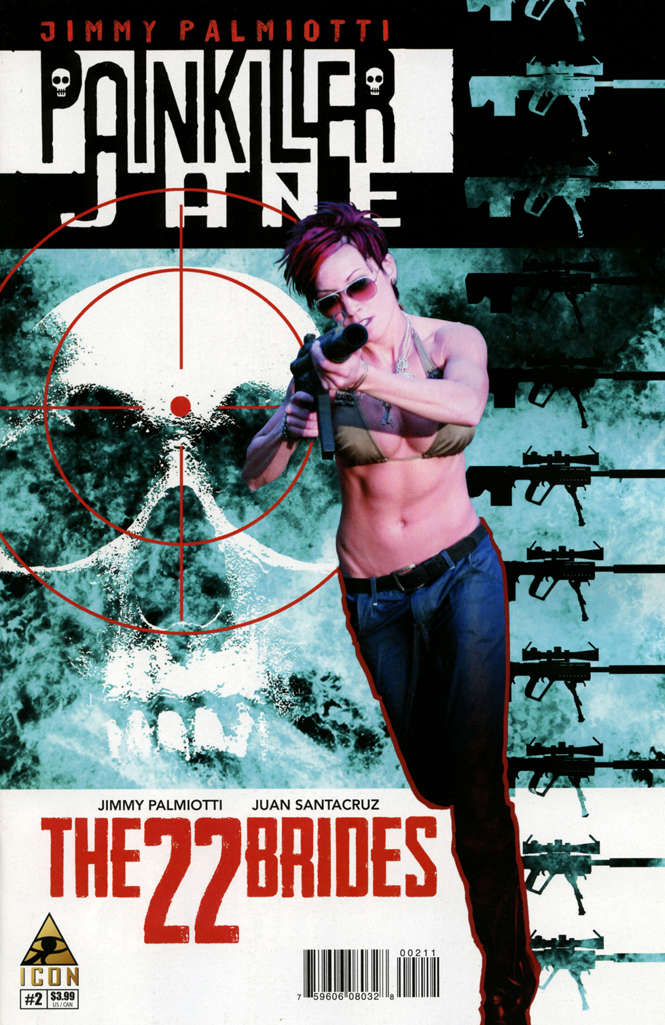 Painkiller Jane: The 22 Brides #2