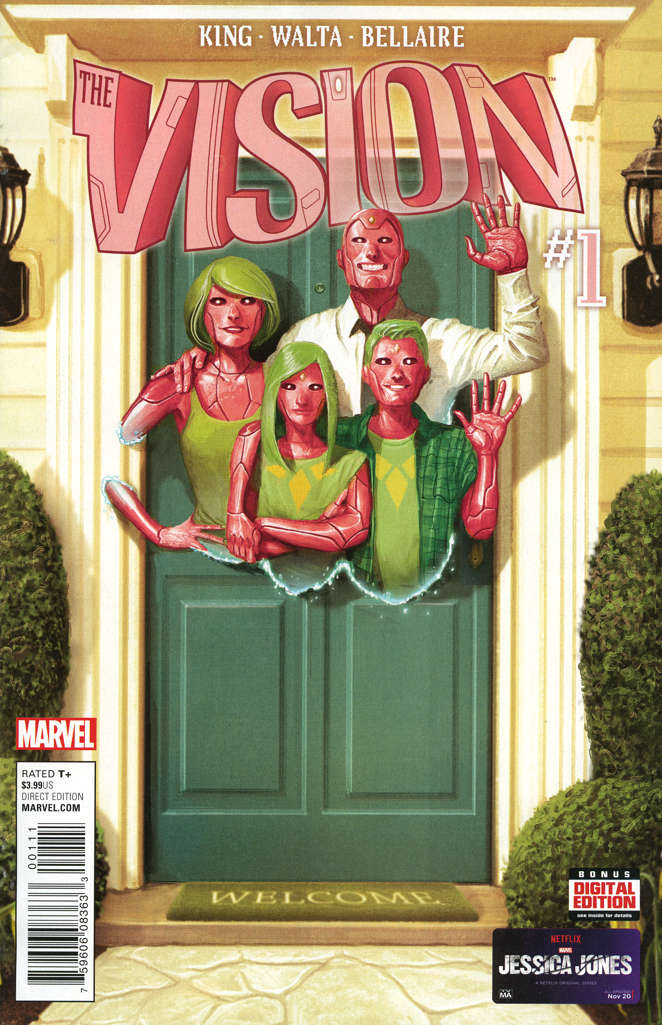 Vision (2nd Series) #1