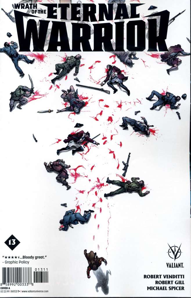 Wrath Of The Eternal Warrior #13 Variation A