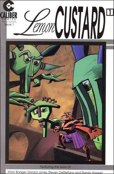 Lemon Custard