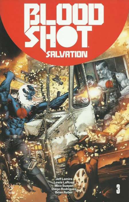Bloodshot Salvation #3 Variation C