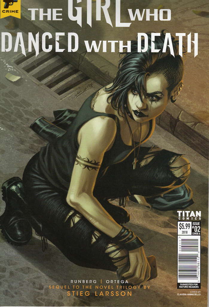 Millennium: The Girl Who Danced With Death #2 Variation A