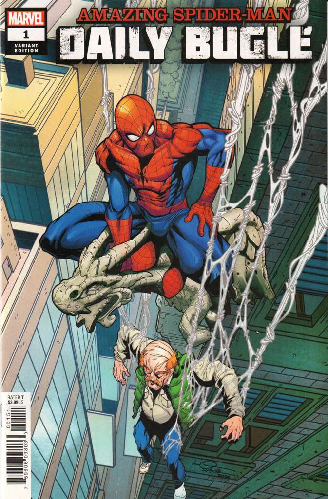 Amazing Spider-Man: The Daily Bugle #1 Variation C