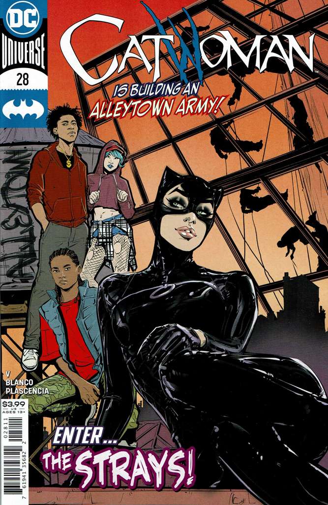 Catwoman (5th Series) #28