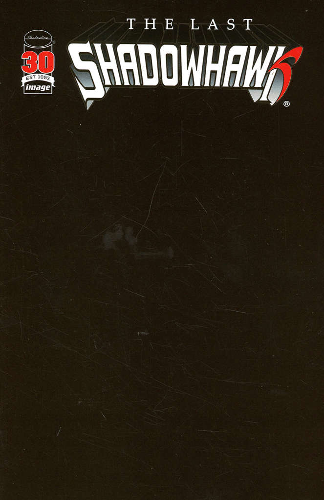 The Last Shadowhawk #1 Variation H
