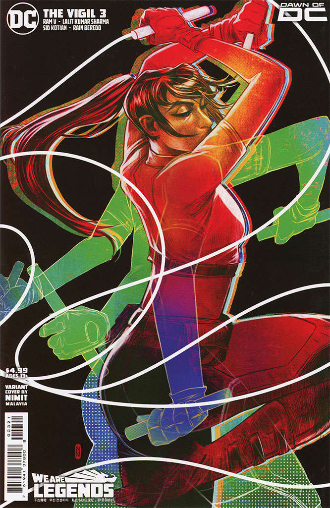 The Vigil (DC) #3 Variation B