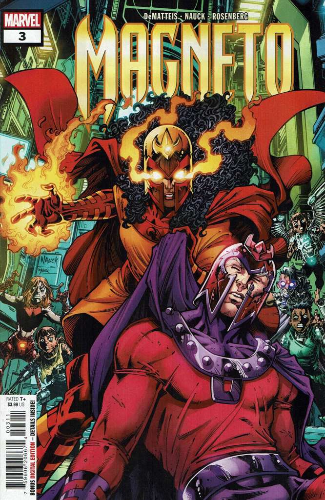 Magneto (5th Series) #3
