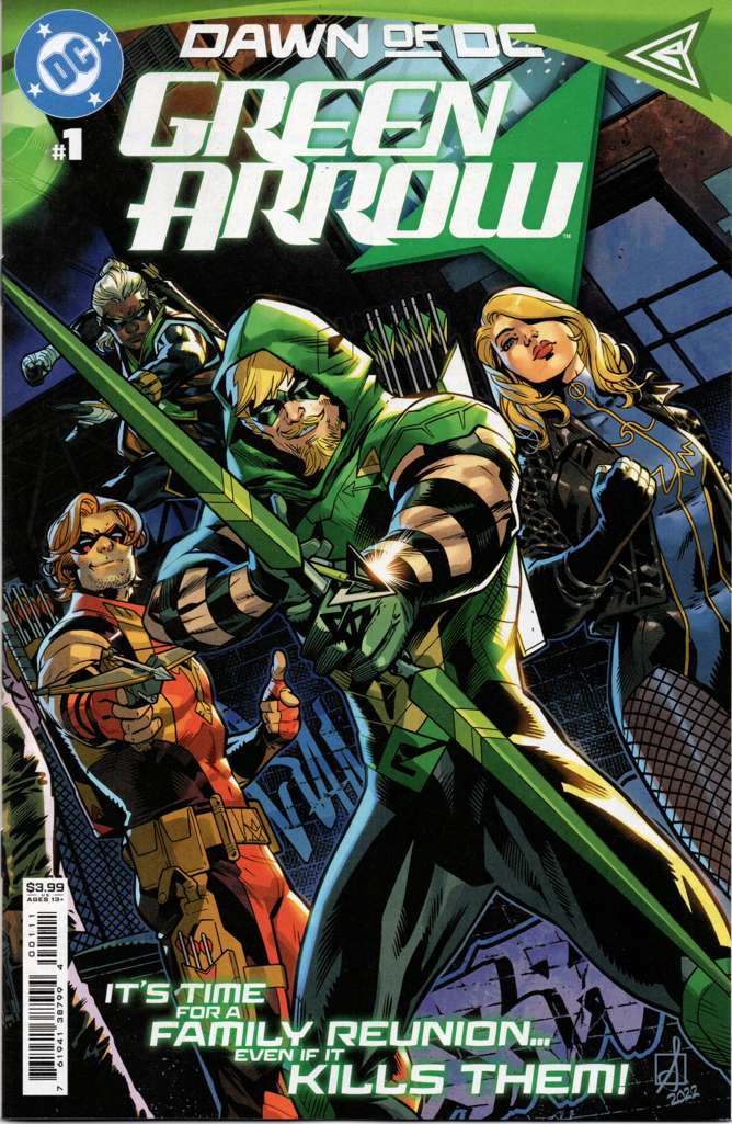 Green Arrow (7th Series) #1 Variation H