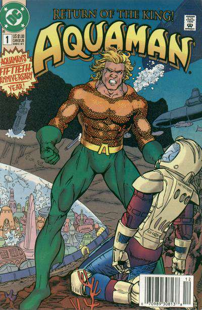 Aquaman (4th Series) #1 Newsstand Edition