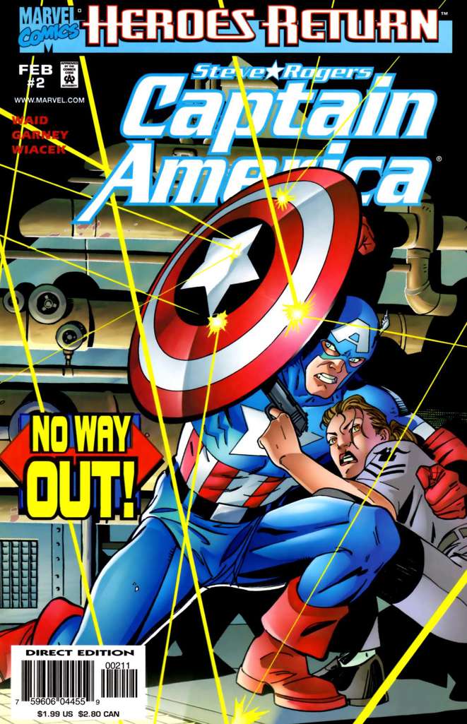 Captain America (3rd Series) #2