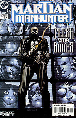 Martian Manhunter #17