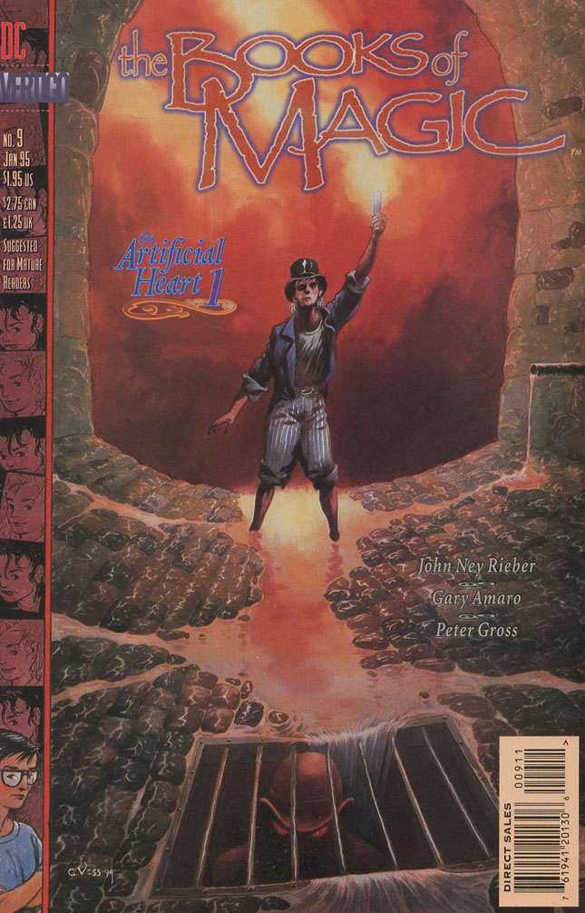 The Books of Magic #9
