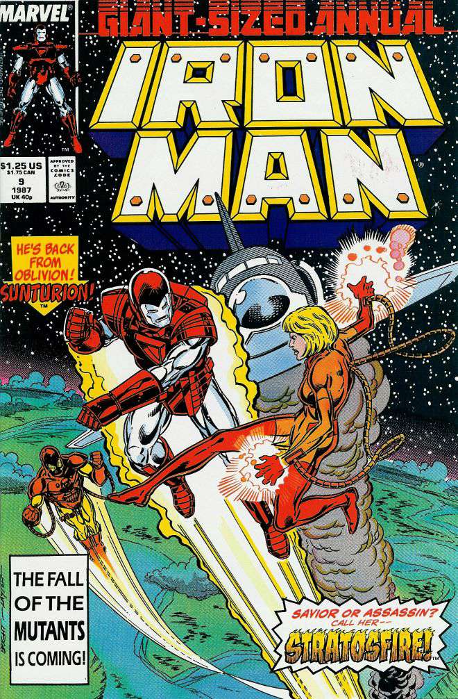 Iron Man (1st Series) Annual #9