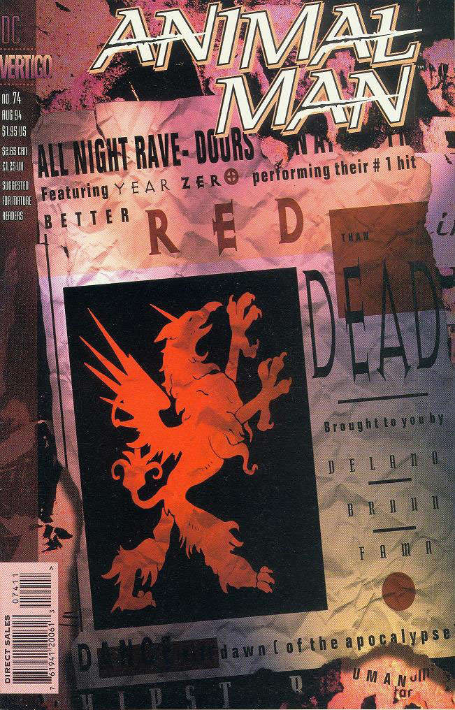 Animal Man #74