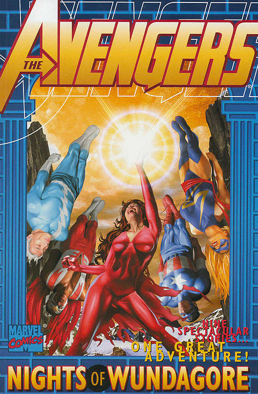 Backpack Marvels: Avengers