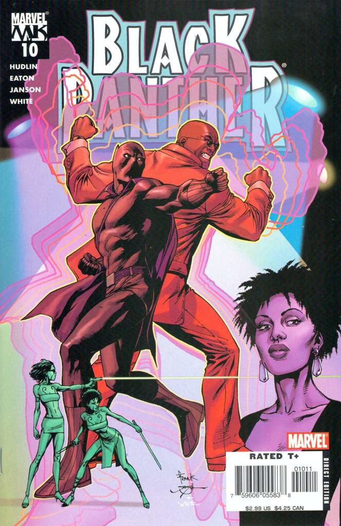 Black Panther (Vol. 3) #10