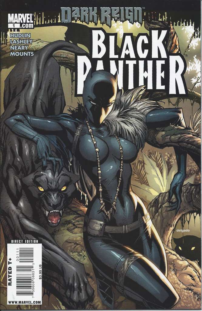 Black Panther (4th Series)