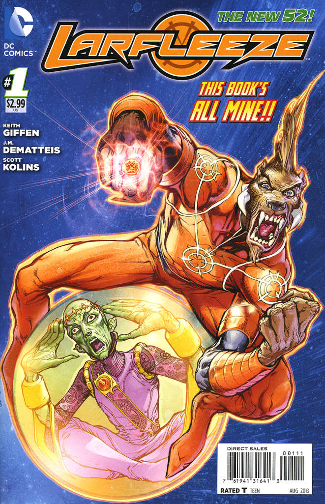 Larfleeze #1
