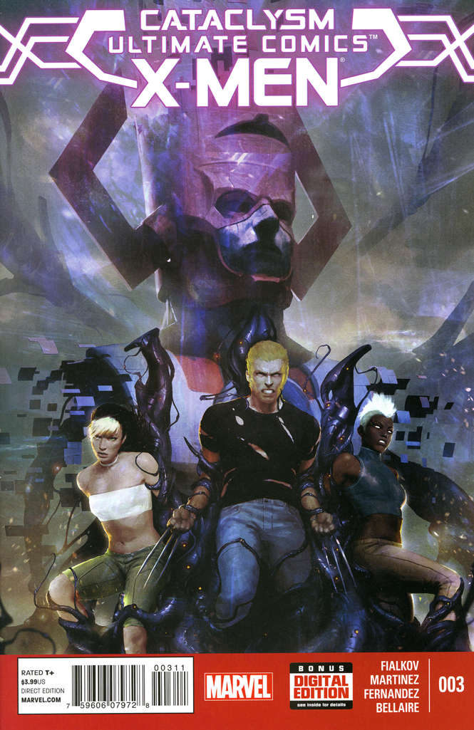Cataclysm: Ultimate X-Men #3